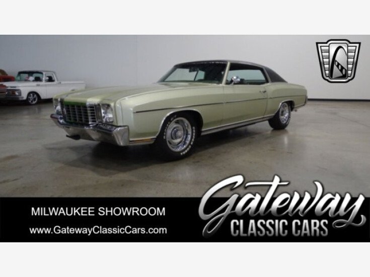Thumbnail Photo undefined for 1972 Chevrolet Monte Carlo